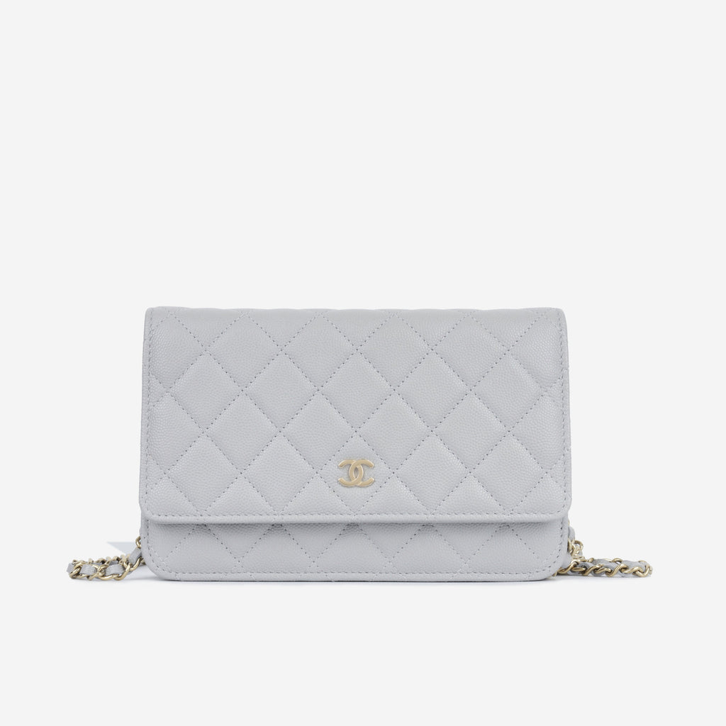 Chanel Classic Wallet on Chain