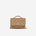 Chanel Mini Business Affinity Clutch on Chain