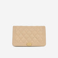 Chanel Boy WOC - Beige Caviar