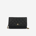 Chanel Classic Wallet On Chain