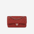Chanel Medium Chevron Flap