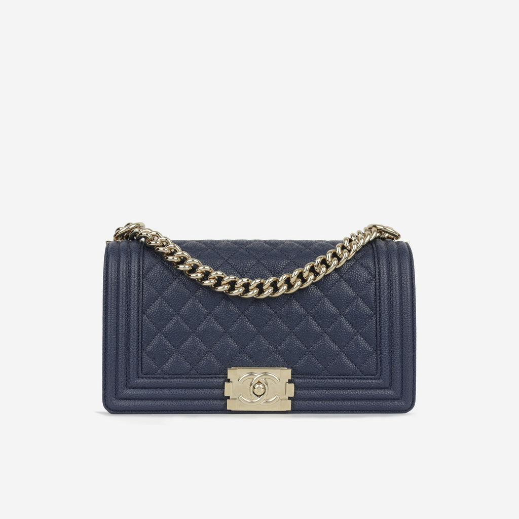 Chanel Boy Bag - Old Medium