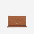 Chanel Classic Wallet on Chain