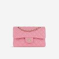 Chanel Small Classic Flap - Pink Caviar | Champagne Gold Hardware