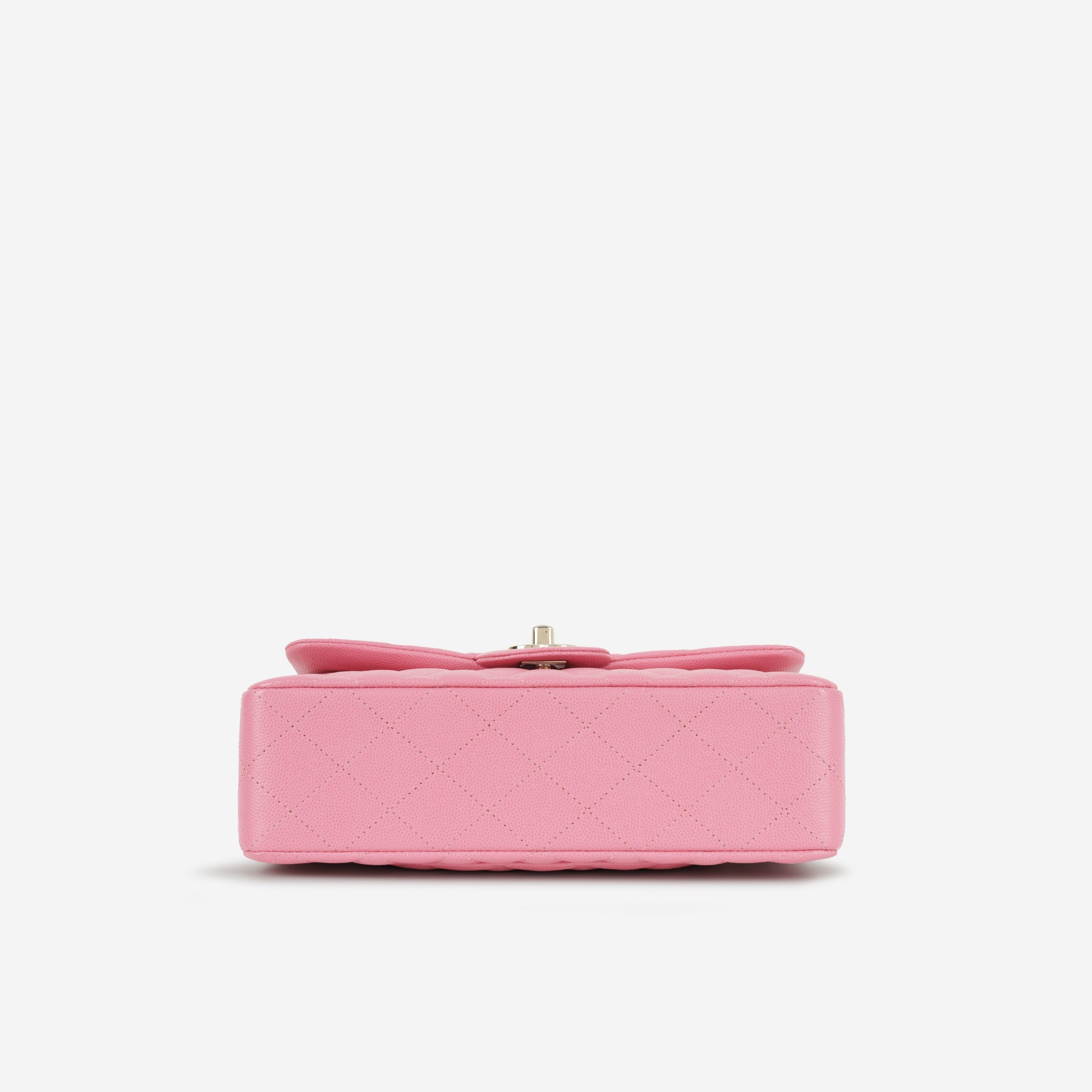 Chanel Small Classic Flap - Pink Caviar | Champagne Gold Hardware