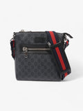 Gucci Messenger Bag GG Supreme / Black Canvas