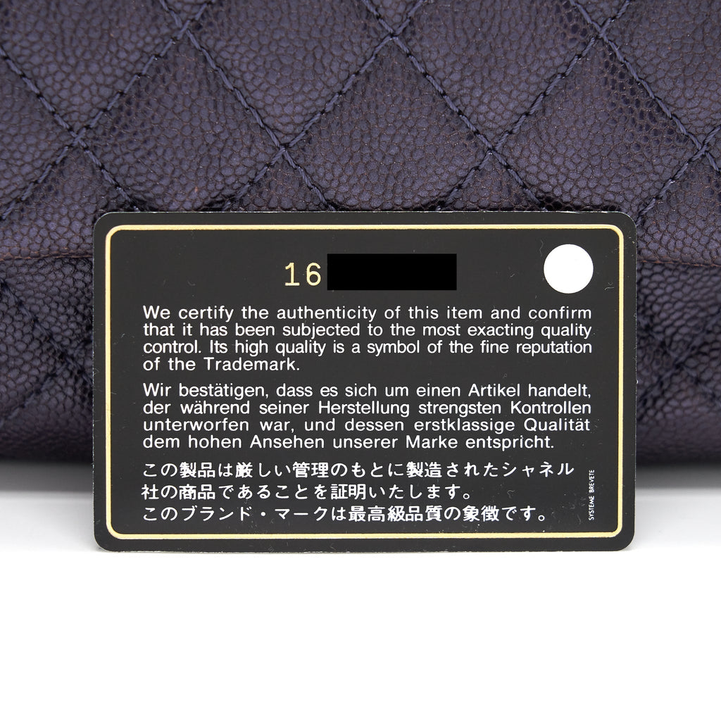 Chanel Cavier Flap Bag
