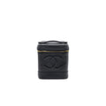 Chanel Vintage Caviar Vanity Case