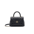 Chanel Cocohandle Mini Black L