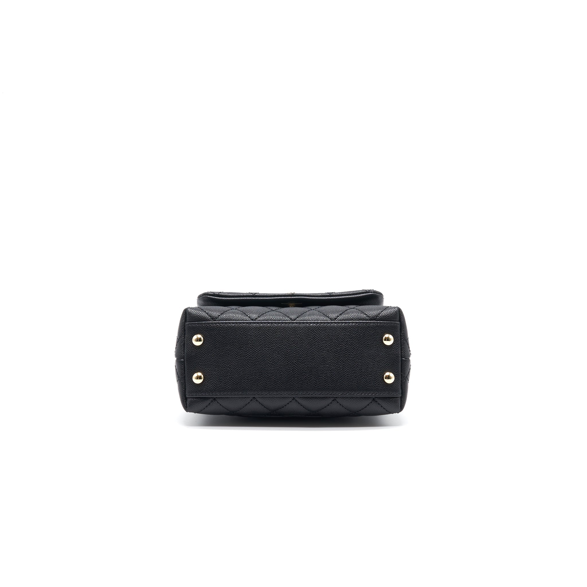 Chanel Coco Handle Extra Mini Black L