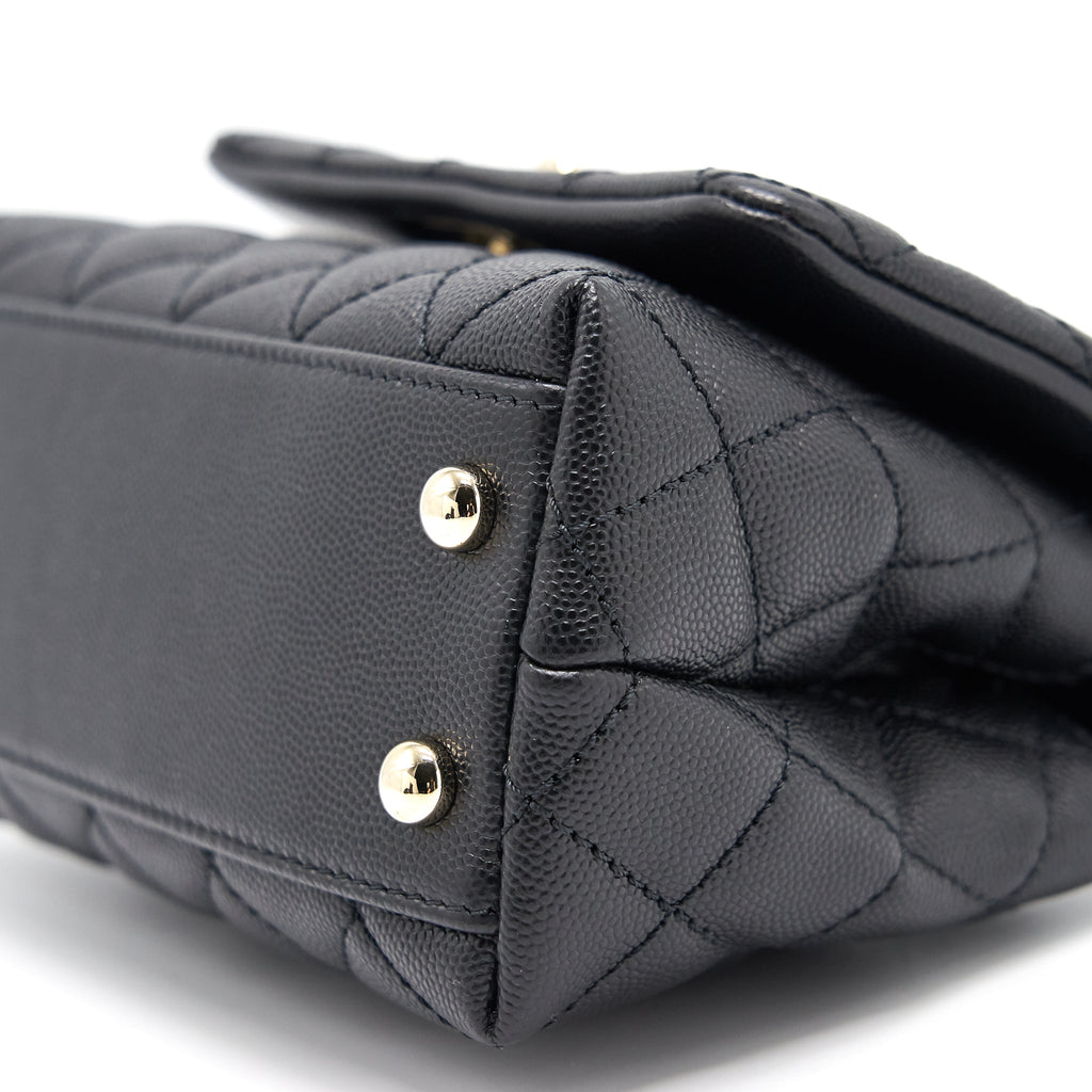 Chanel Coco Handle Extra Mini Black L