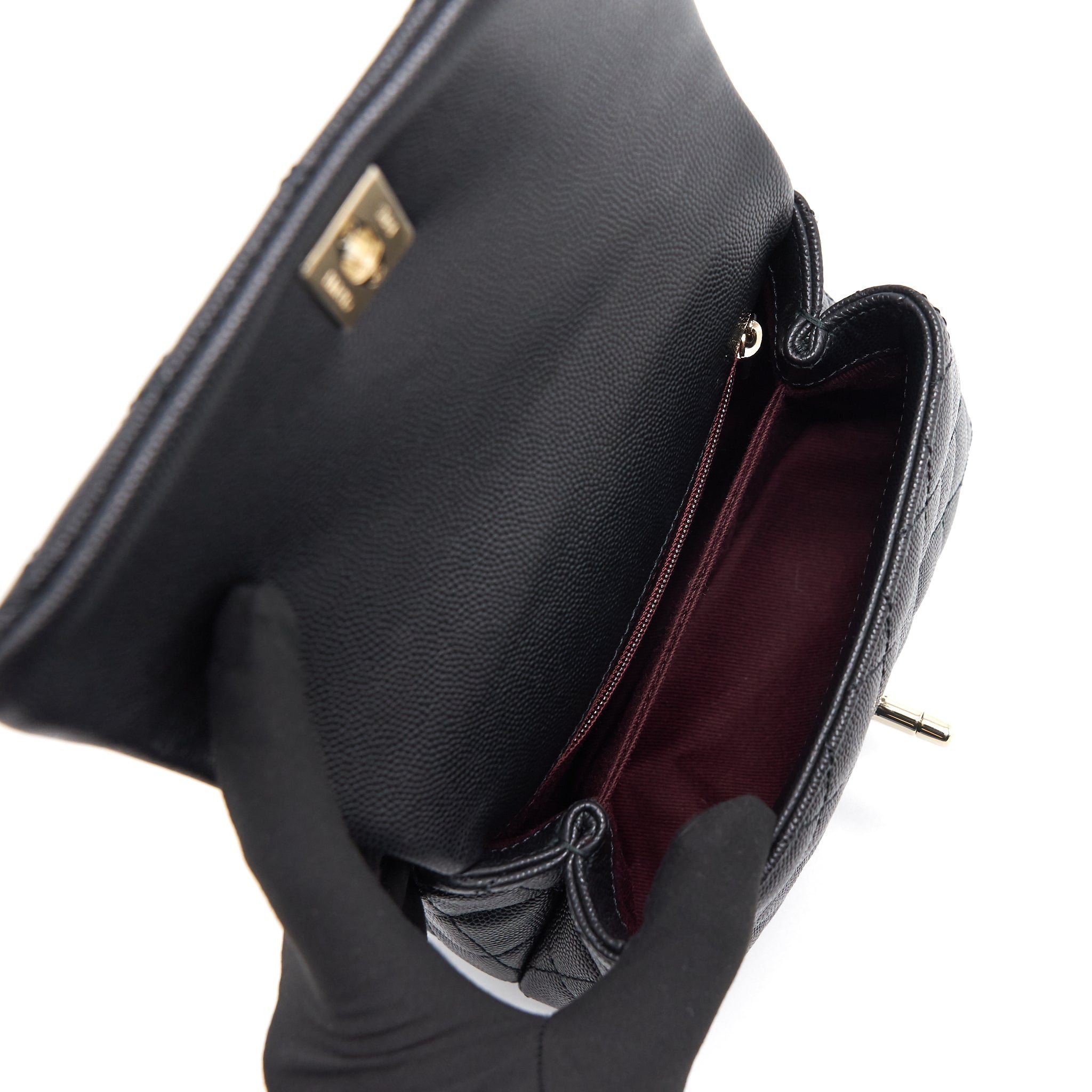 Chanel Coco Handle Extra Mini Black L