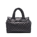 Chanel Caviar Cocoon Handbag Black