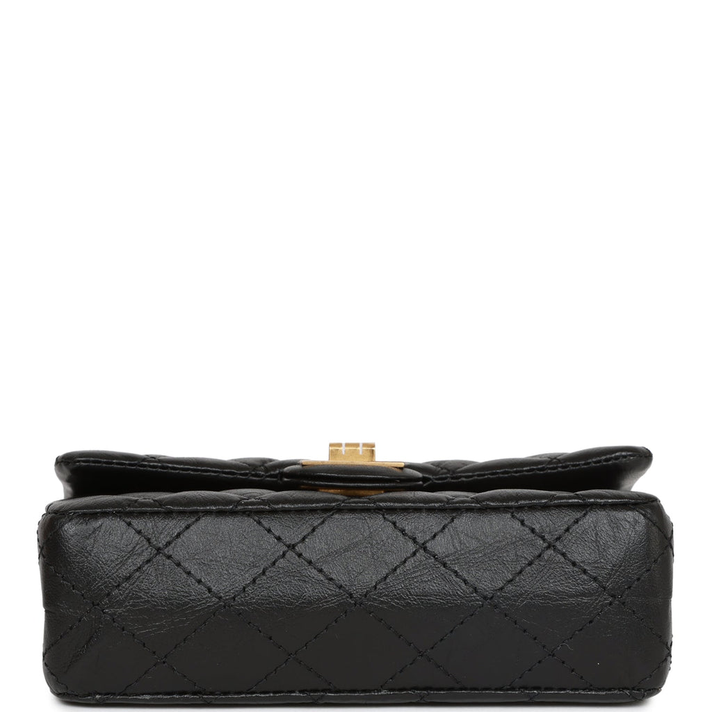 Chanel Success Story Black Lambskin Trunk Set of 4 Mini Bags
