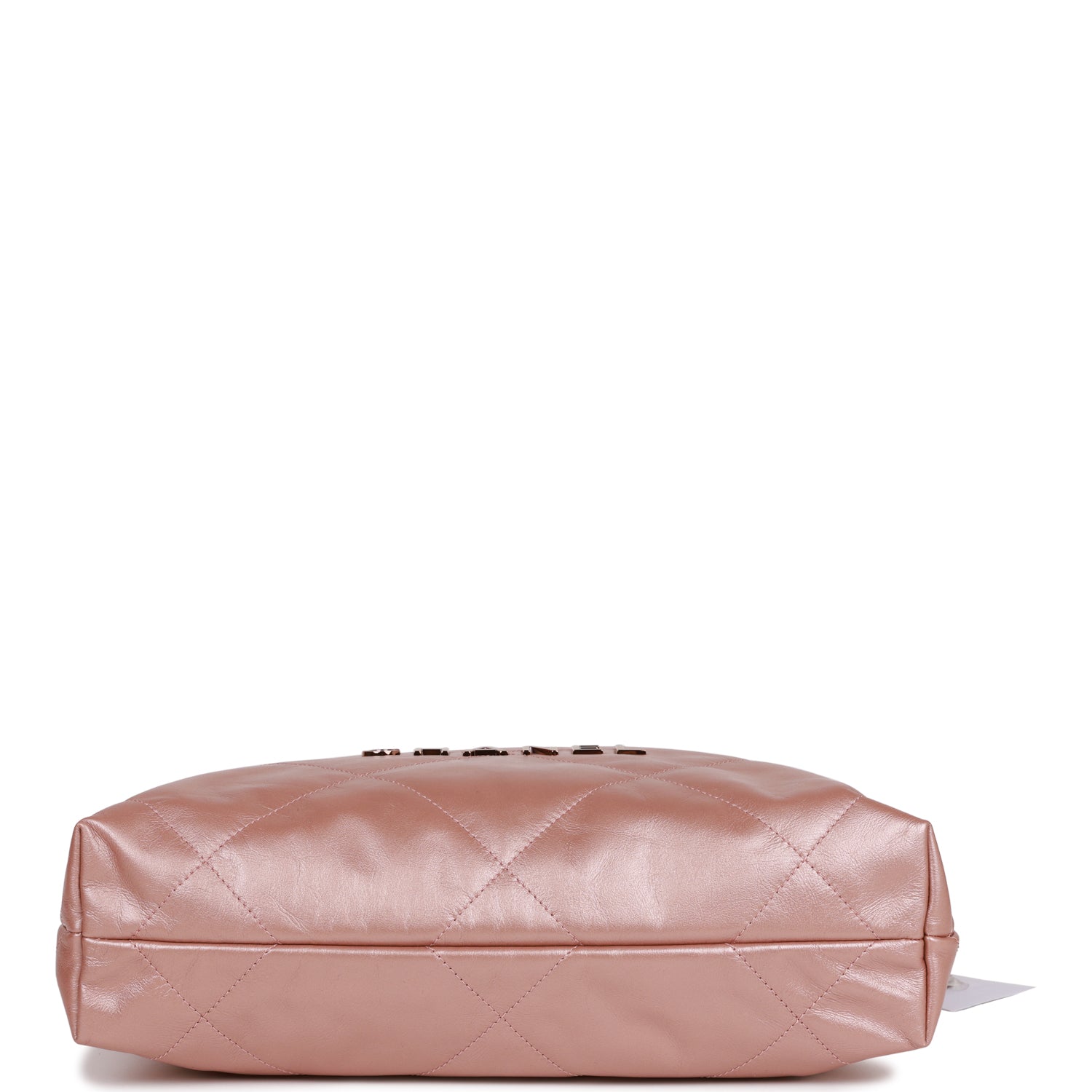 Chanel Small 22 Bag Copper Calfskin Rose Gold Hardware