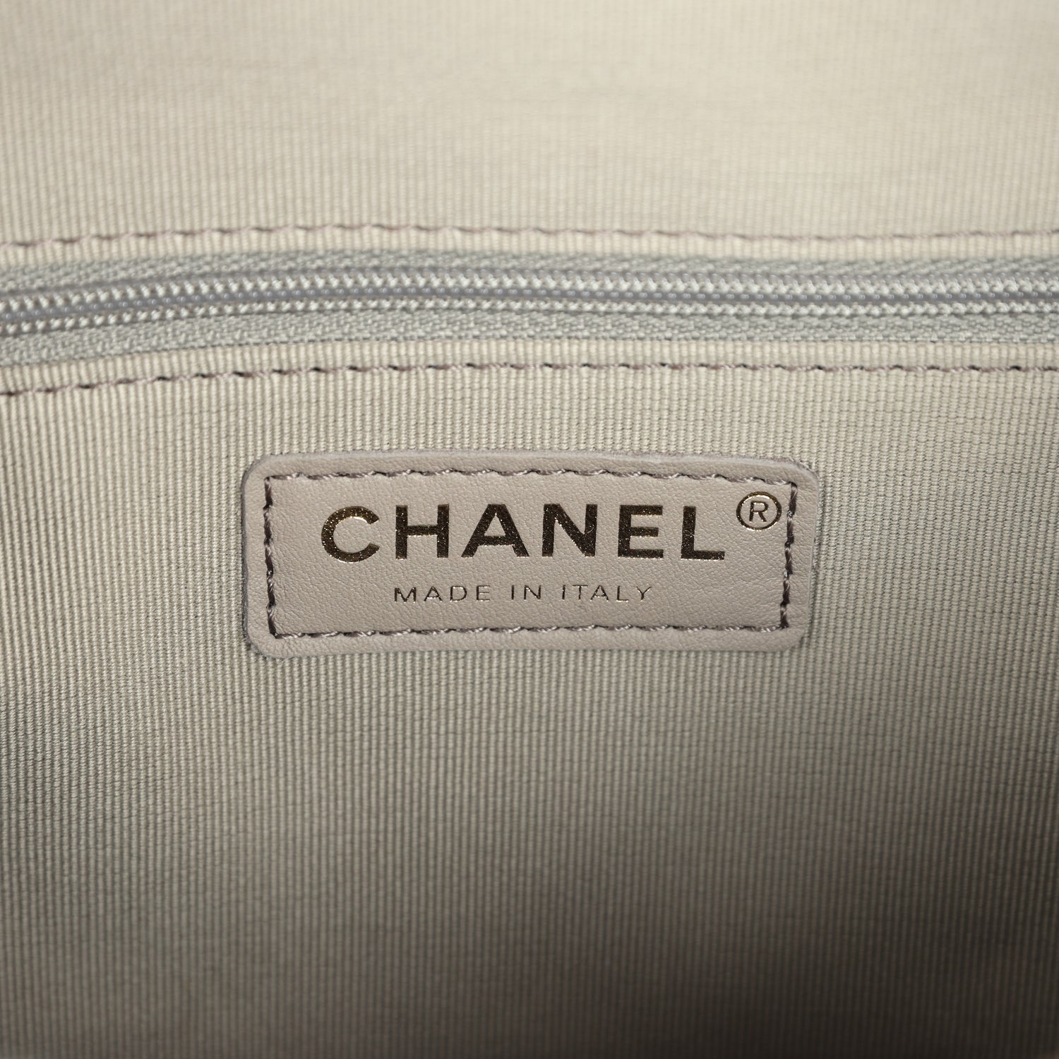 Chanel Small Bowling Bag Dark Grey Suede Antique Gold Hardware