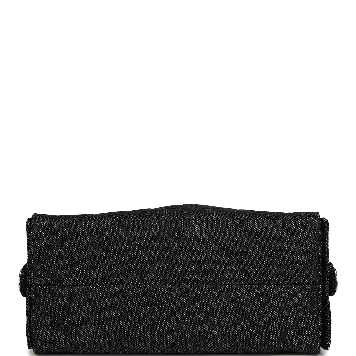 Chanel Medium 25 Hobo Bag Dark Denim Light Gold Hardware