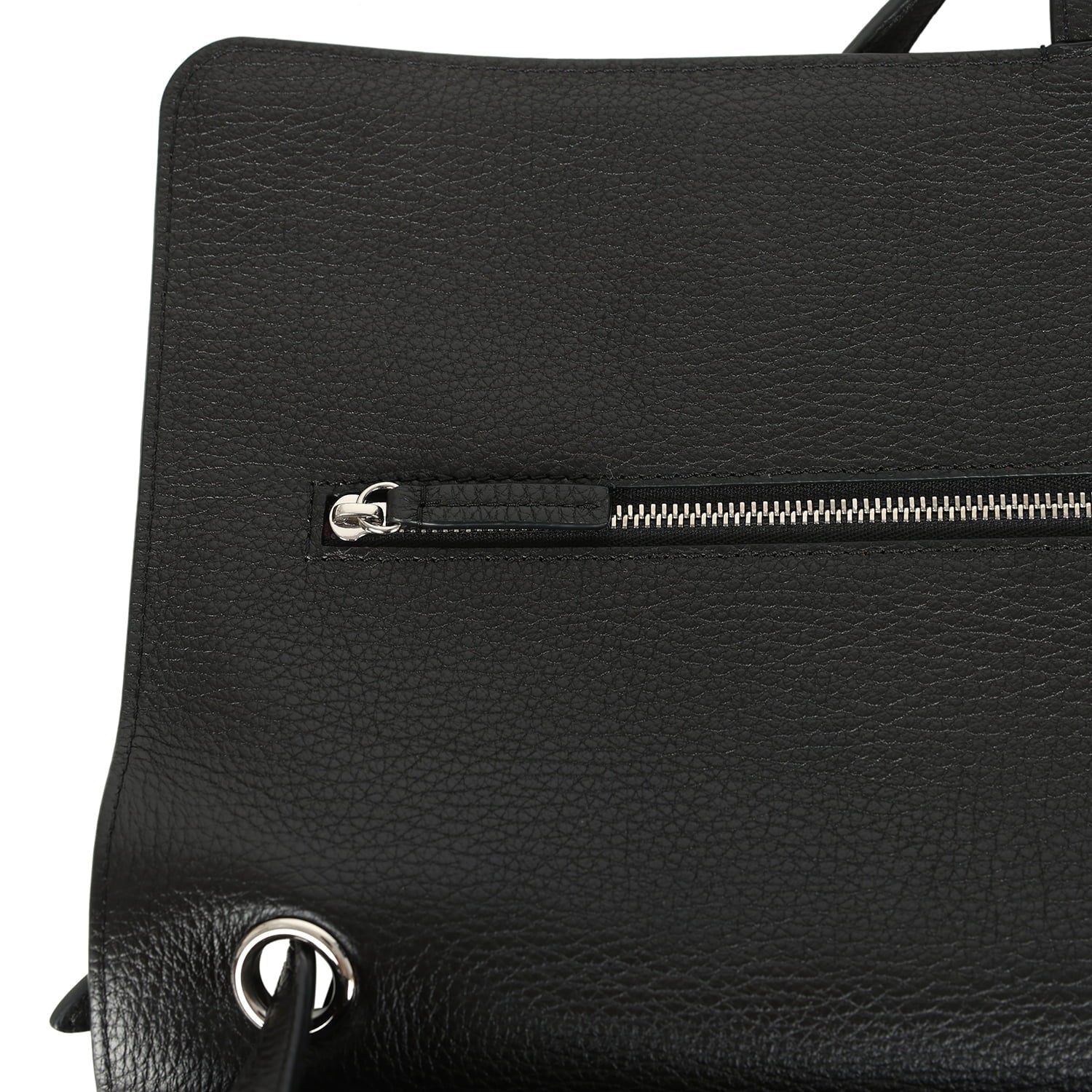 Chanel Maxi "Souplissimo" Large Flap Bag Black Caviar Silver Hardware