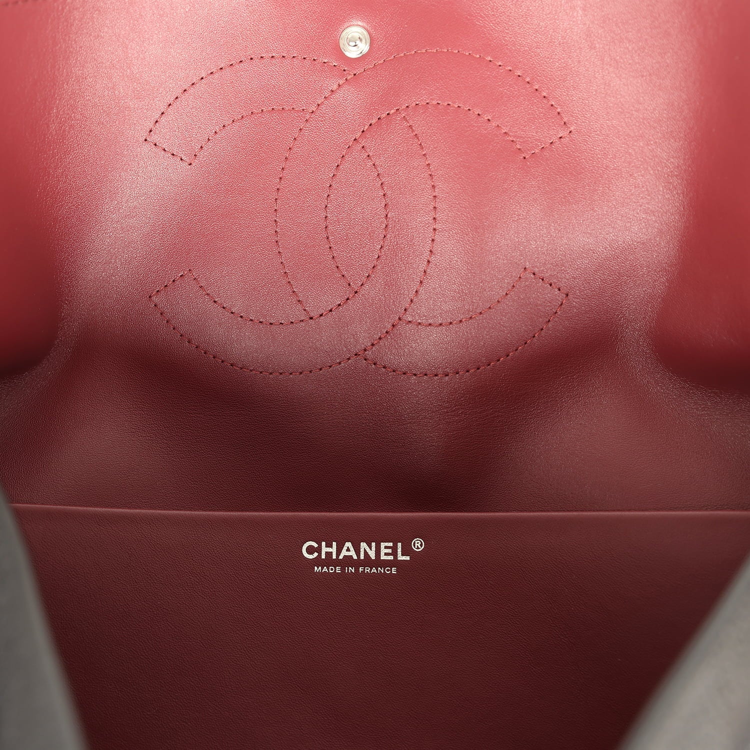 Chanel Maxi "Souplissimo" Large Flap Bag Black Caviar Silver Hardware