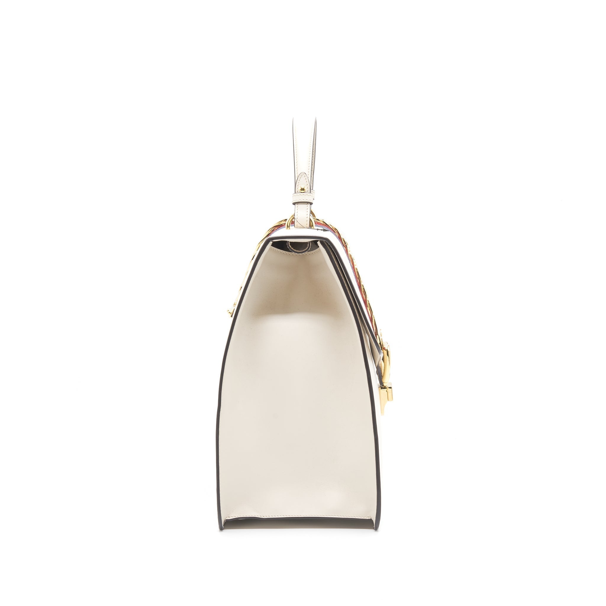 Gucci Sylvie Large tote bag white