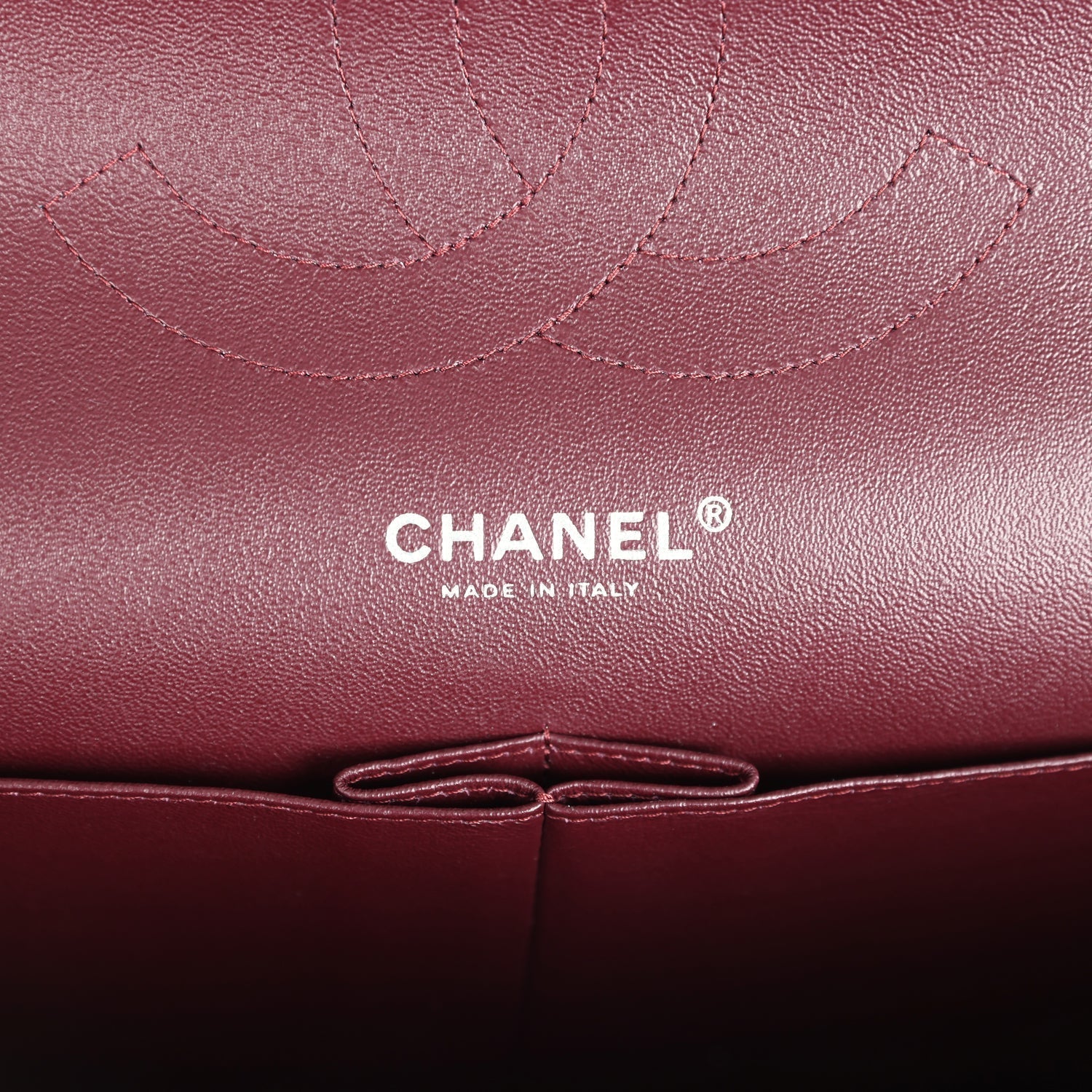 Chanel Jumbo Classic Double Flap Bag Black Caviar Silver Hardware