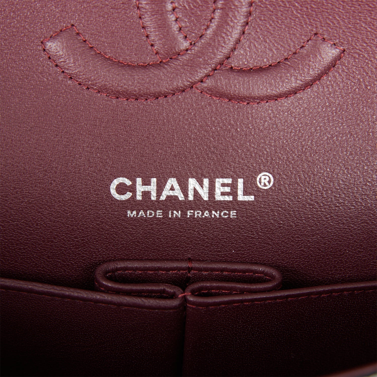Chanel Medium Classic Double Flap Bag Black Quilted Caviar Silver Hardware