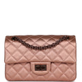 Chanel Mini Reissue 224 2.55 Flap Rose Gold Calfskin Rose Gold Hardware