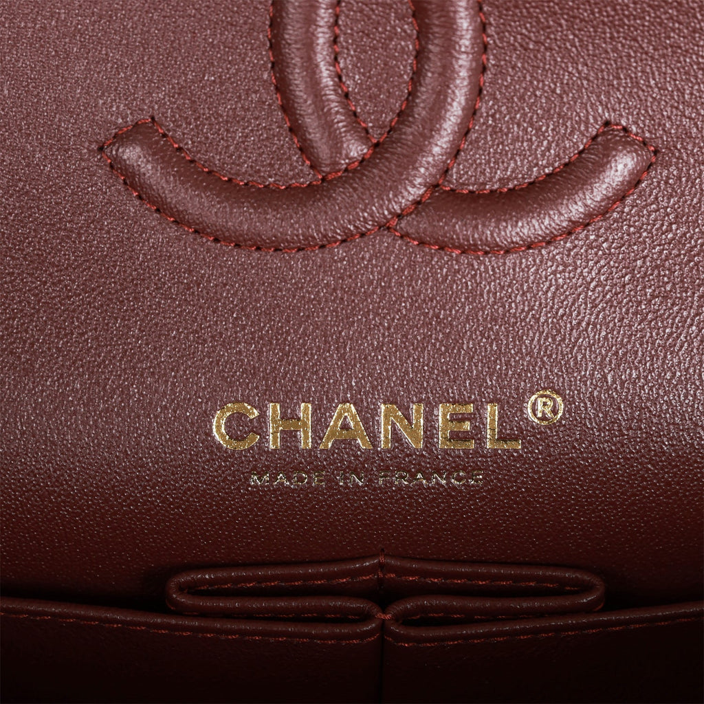 Chanel Small Classic Double Flap Black Caviar Gold Hardware