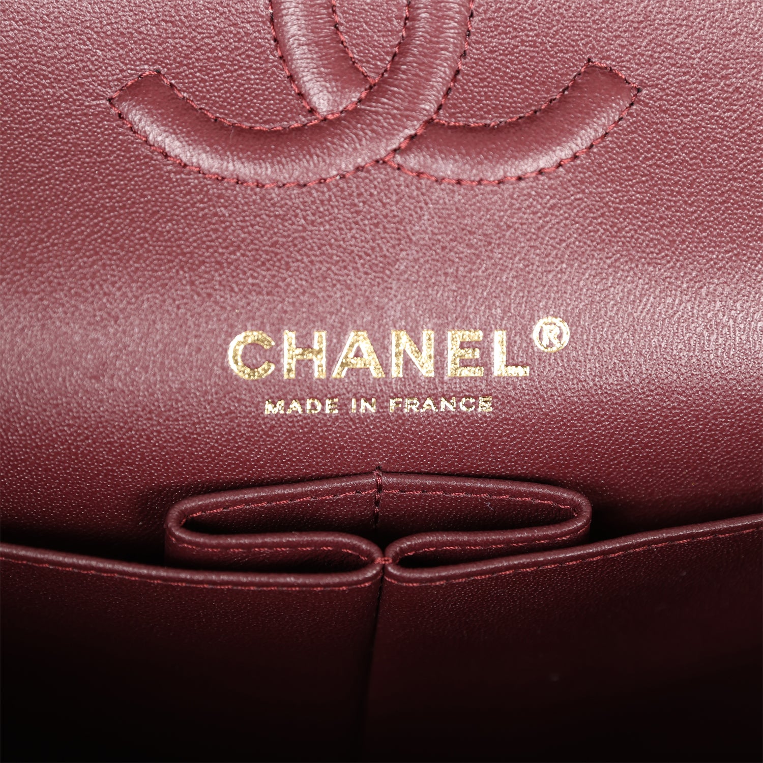 Chanel Small Classic Double Flap Black Caviar Gold Hardware