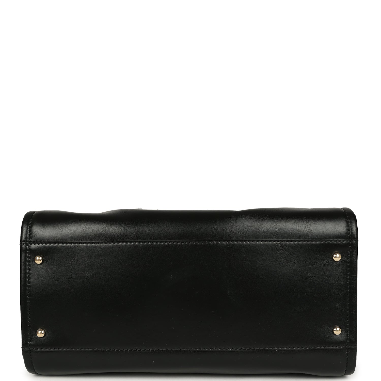 Pre-owned Chanel Medium Deauville Shopping Tote Black Crumpled Calfskin and Tweed Gold Hardware