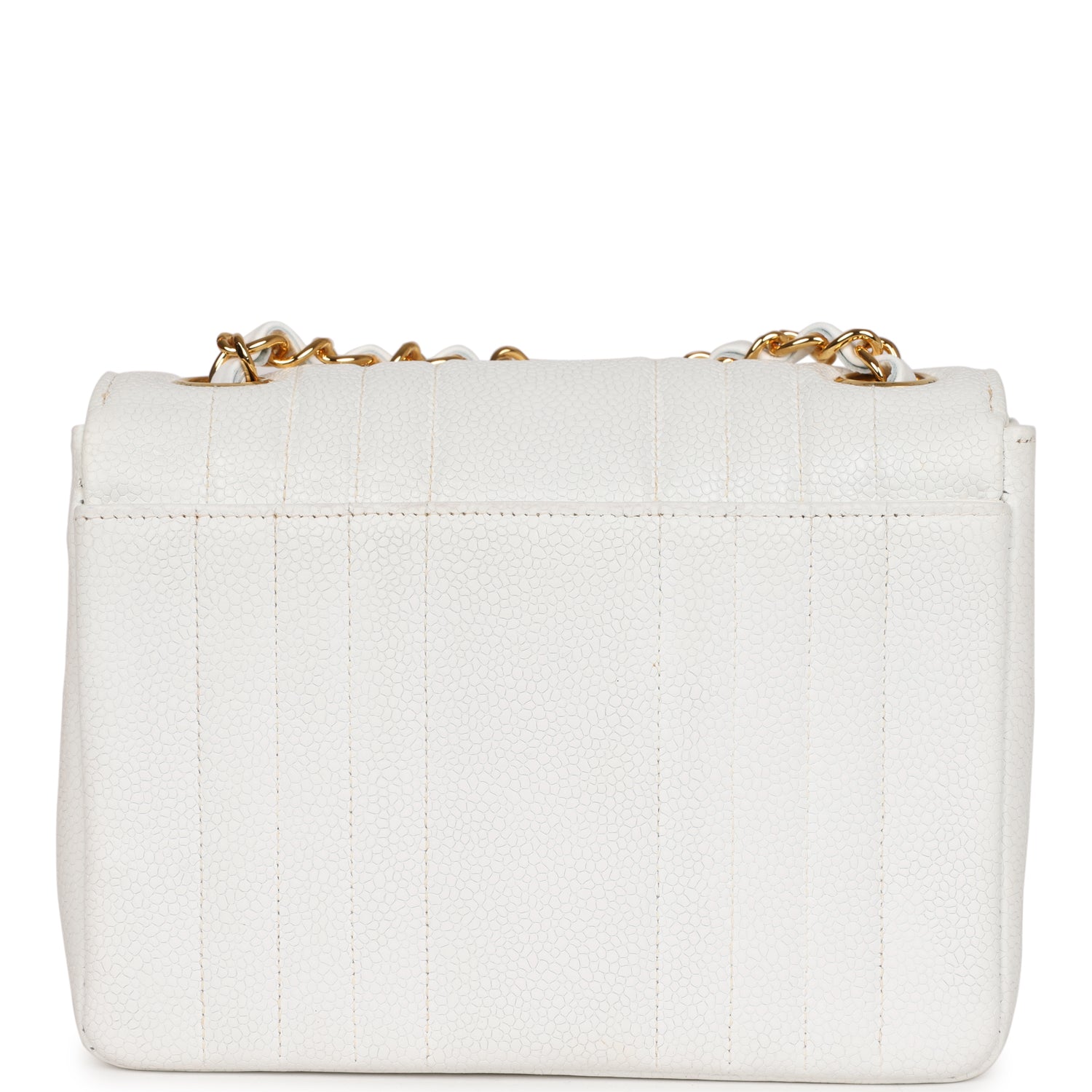 TEST AUCTION Chanel Vintage Mini Square Flap Bag
