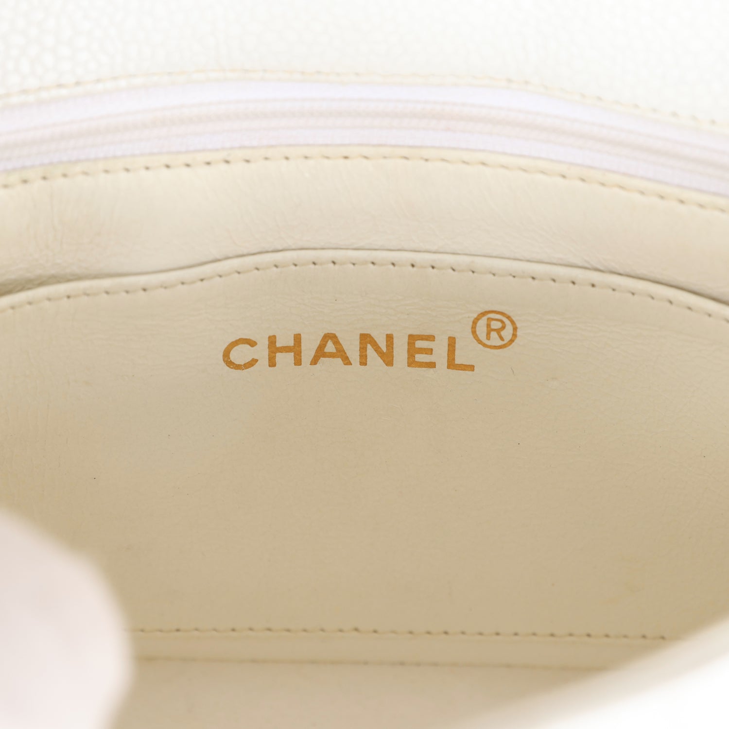TEST AUCTION Chanel Vintage Mini Square Flap Bag