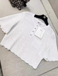 Chanel 24P white top