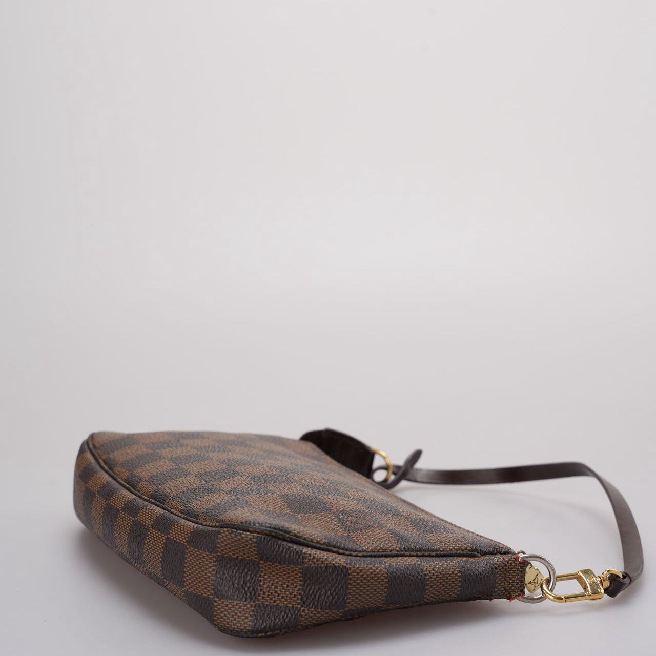 Louis Vuitton Damier Navona Leather Fabric Brown Handbag