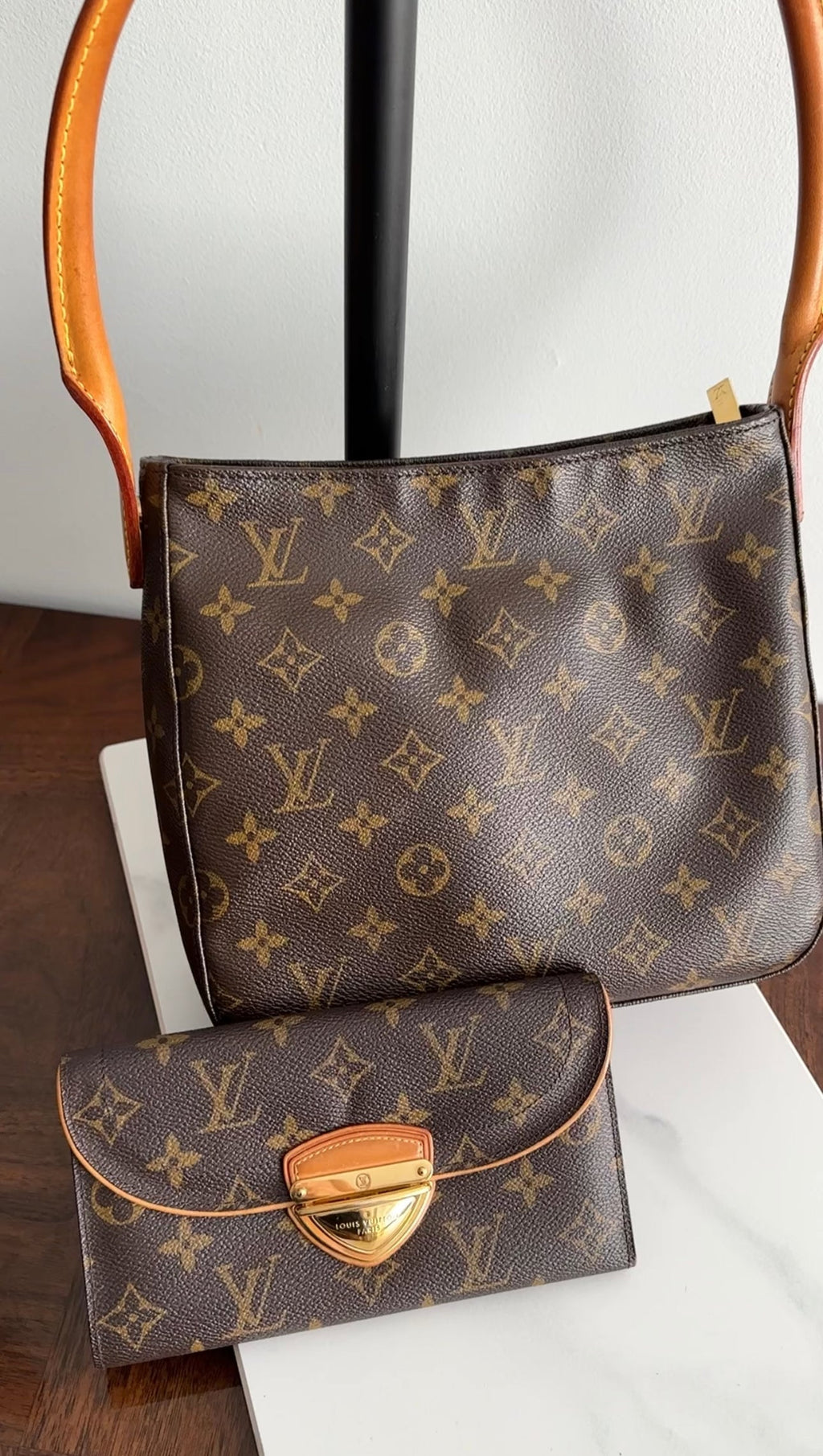 Louis Vuitton Monogram Canvas Looping PM Shoulder Bag
