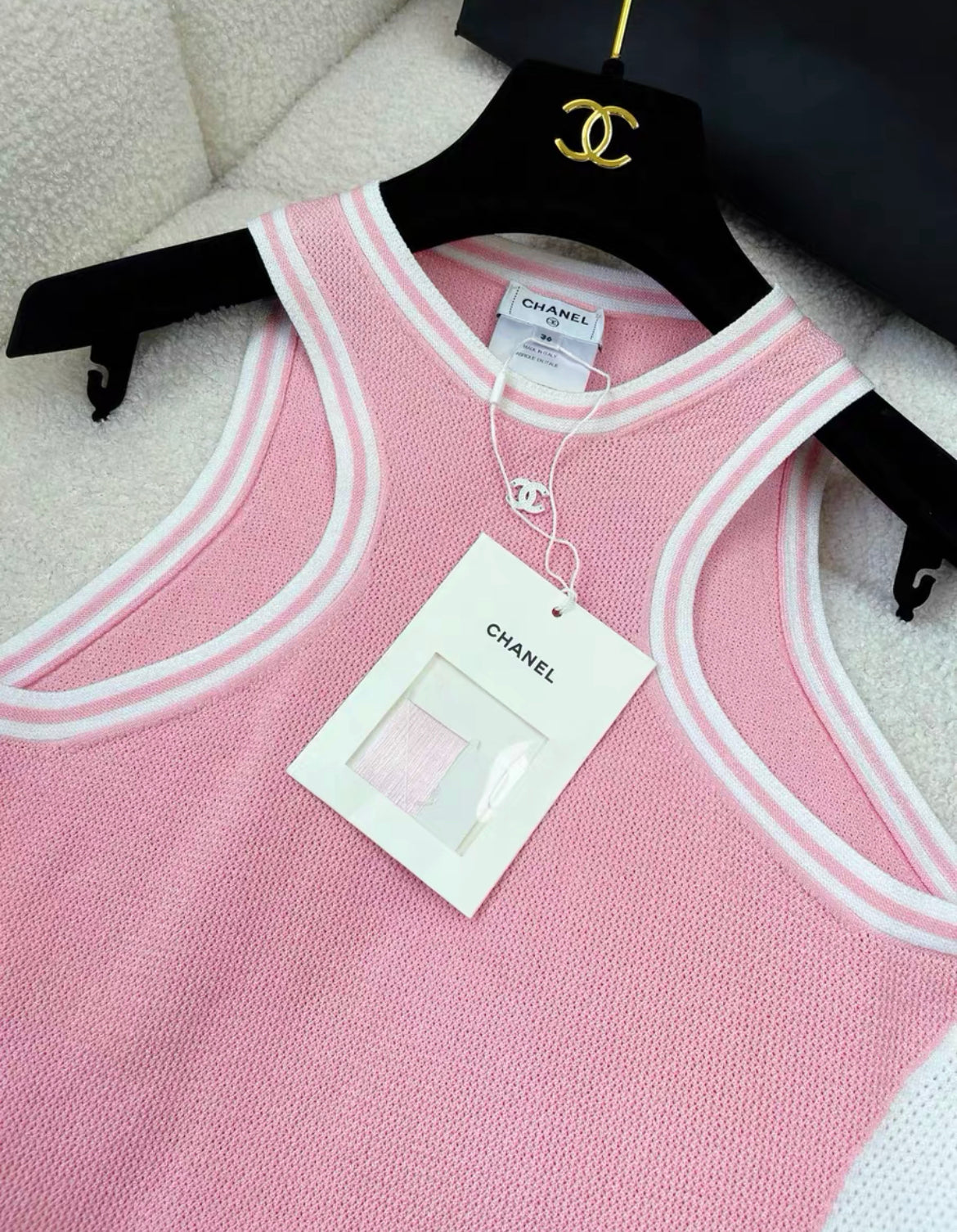 Chanel 24S Pink Too in size 36 Brand new with tags