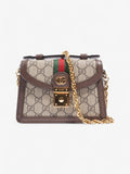 Gucci Ophidia GG GG Supreme / Brown Canvas Mini