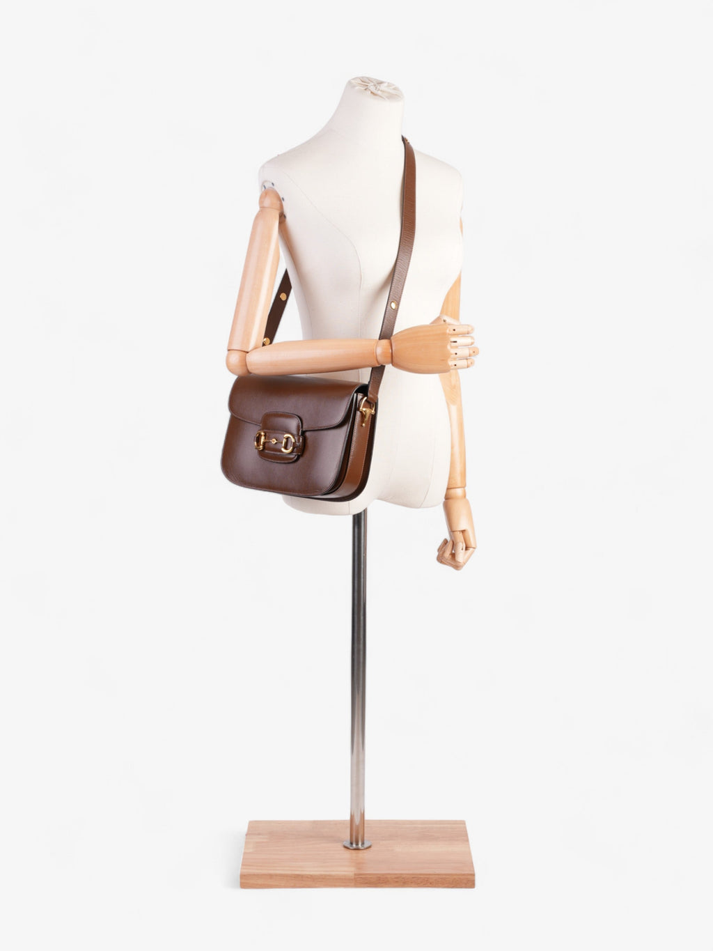 Gucci Horsebit 1955 Brown Leather