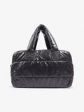 Chanel Cocoon Tote Black Nylon