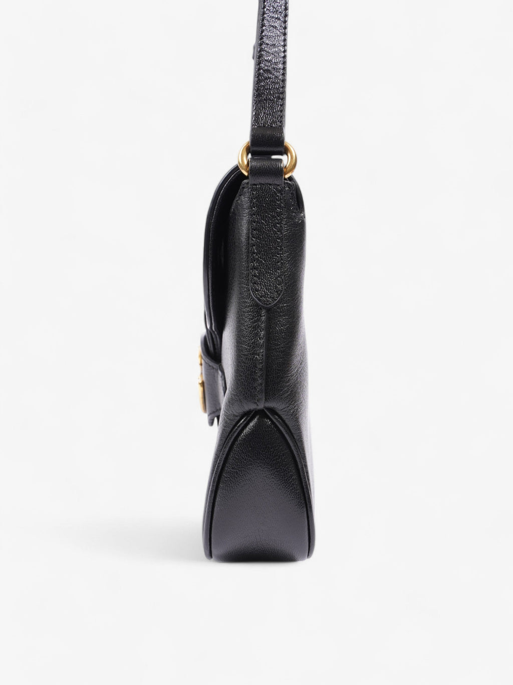 Gucci Dahlia Black Leather