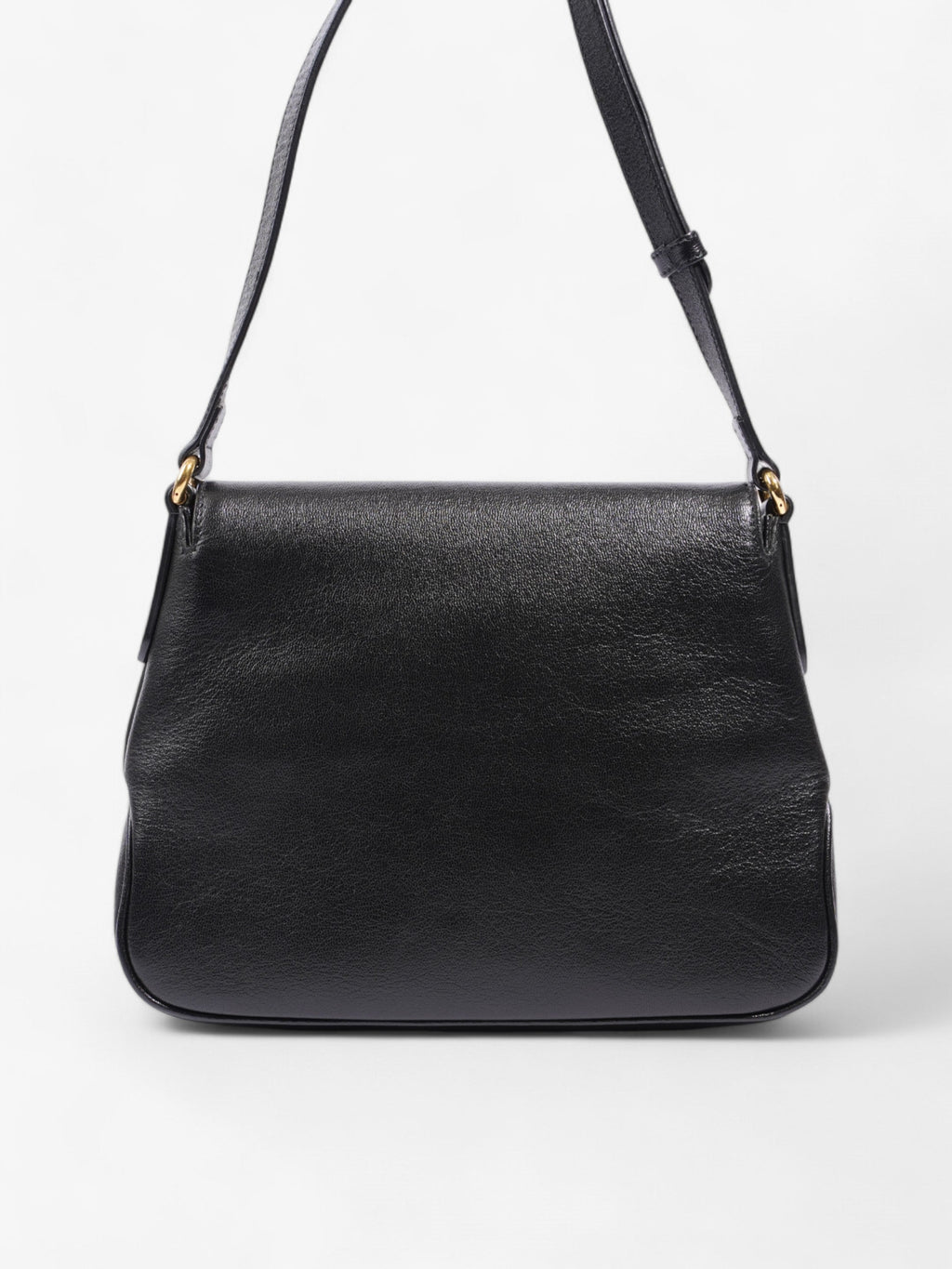 Gucci Dahlia Black Leather