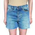 Saint Laurent Grommet Denim Shorts - 30