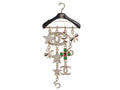Chanel CC Logo Charms Clothes Hanger Brooch