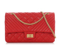 Chanel LE Red Caviar Reissue Classic Double Flap 227