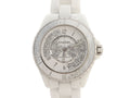 Chanel LE White Ceramic J12.20 Watch 38mm