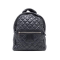 Chanel Black Quilted Nylon and Leather Coco Cocoon Backpack