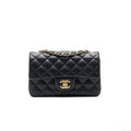 Chanel Lambskin Rectangular Mini Flap Bag