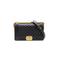 Chanel Old medium Leboy Lambskin