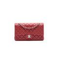 Chanel Classical Double Flap Medium Red