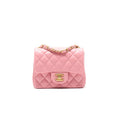 Chanel Lambskin Mini Square Flap Bag